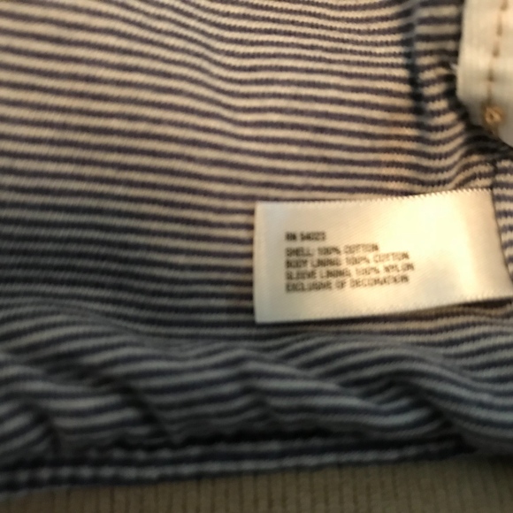 Baby Gap Lightweight Khaki Jacket Size 3T - Picture 8 of 8